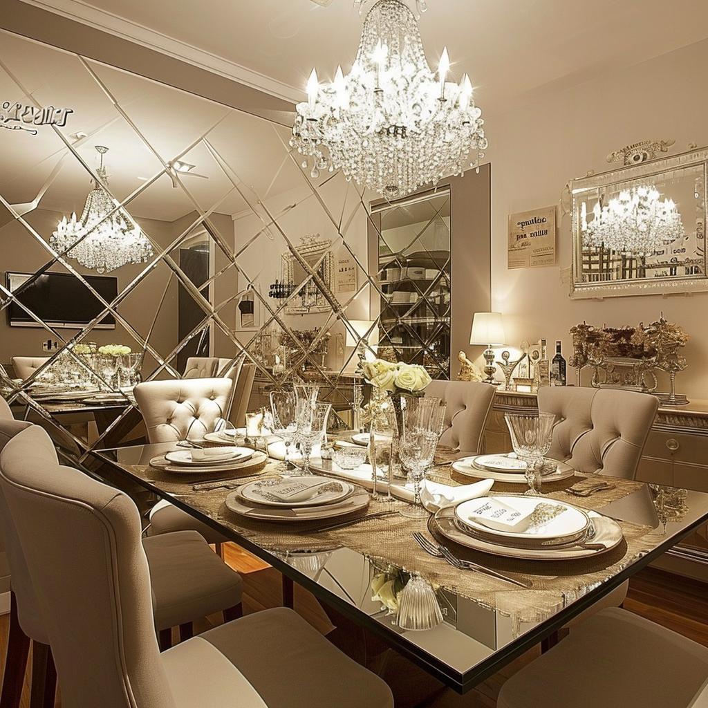 Como Posicionar Espelhos para Maximizar a Luz Natural em Apartamentos