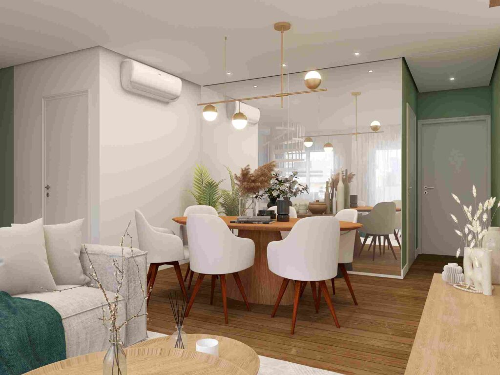 Erros Comuns ao Usar Espelhos na Decoração e Como Evitá-los