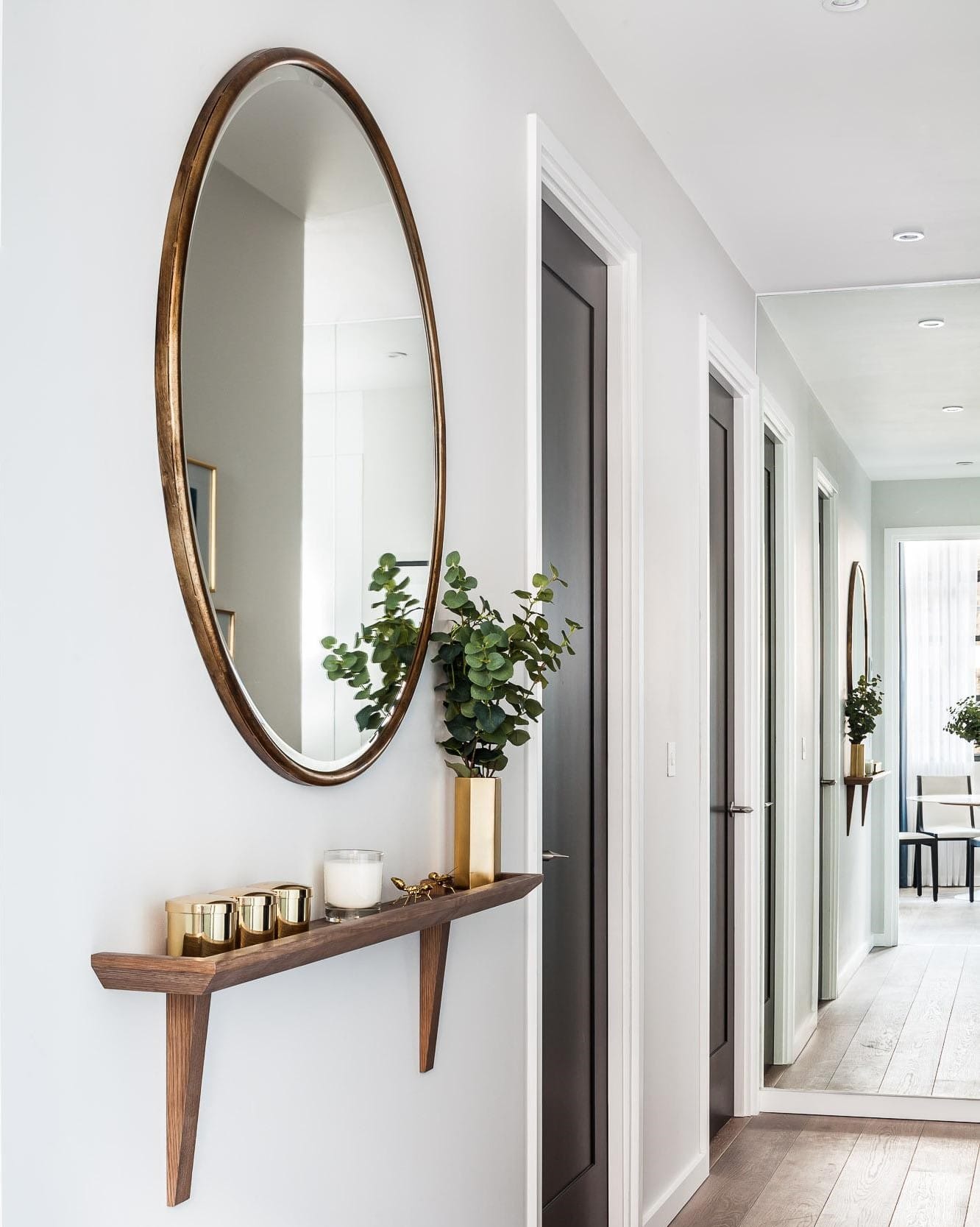 espelhos para ampliar