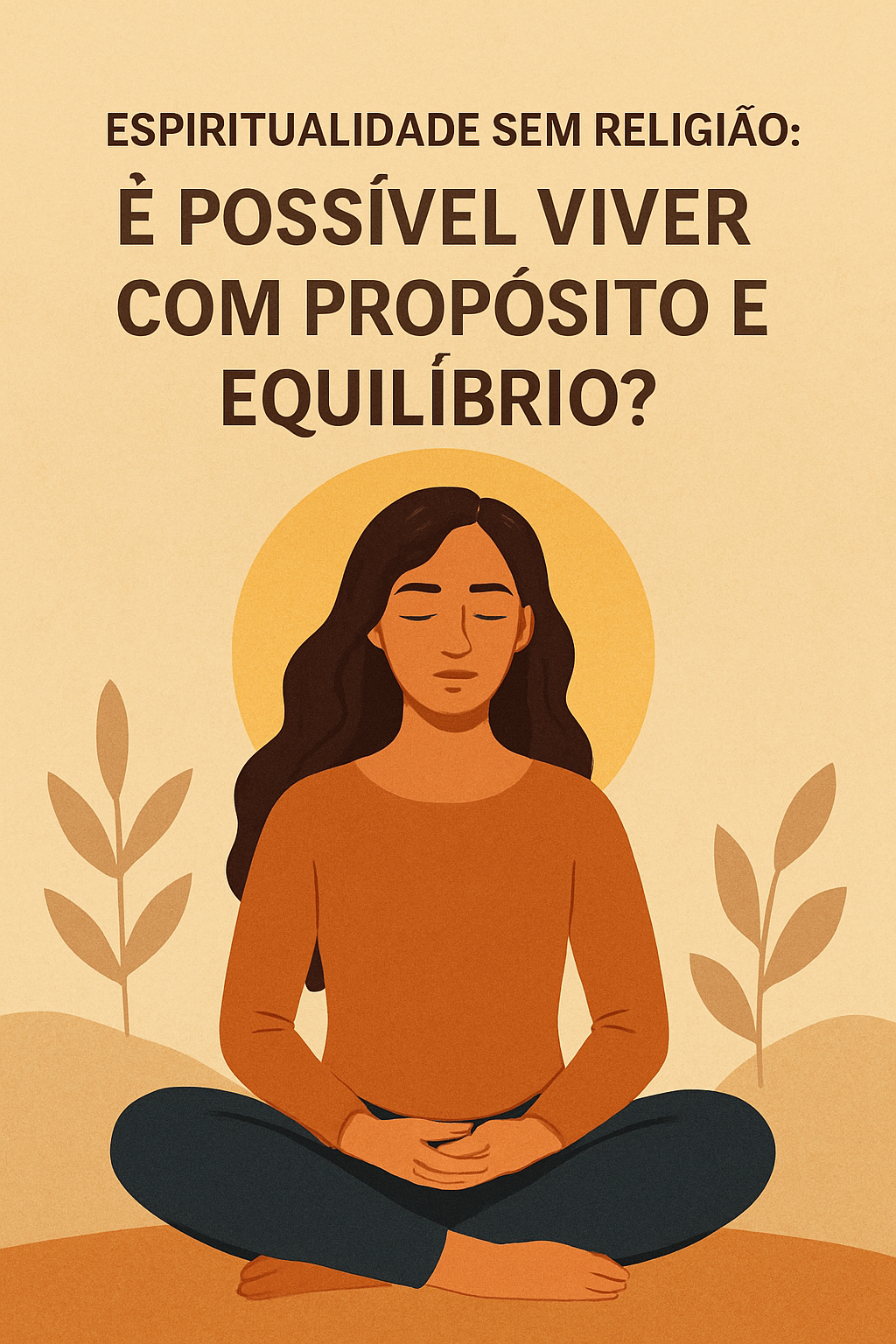 benefícios da meditação para espiritualidade sem religião