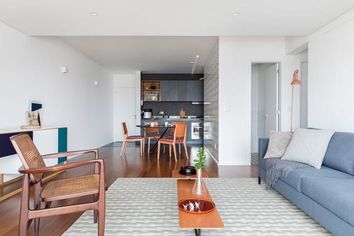 ideias para adotar estilo minimalista em casa