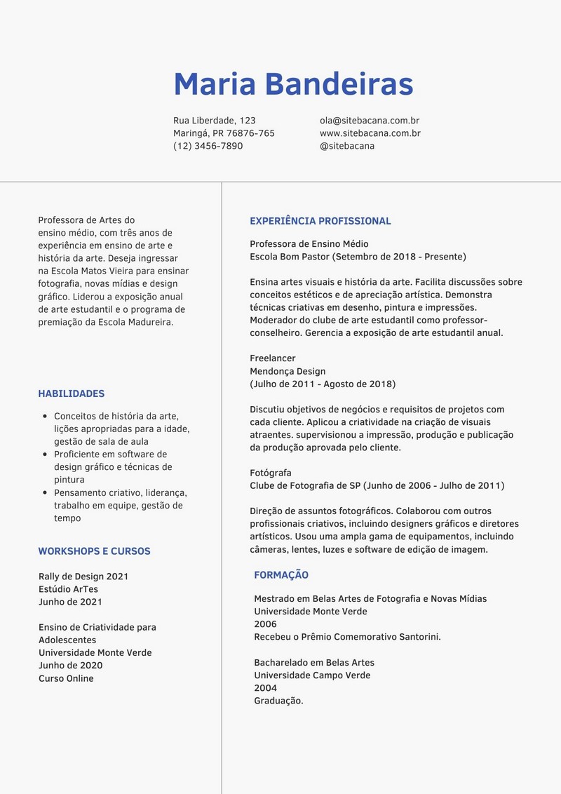 A importância do objetivo profissional