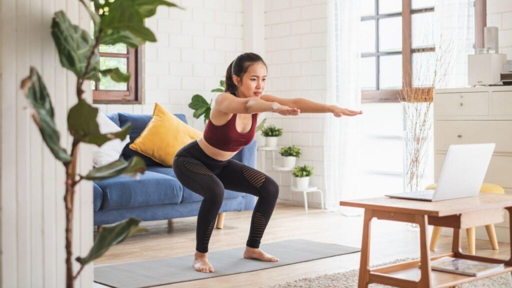 exercícios em casa para emagrecer