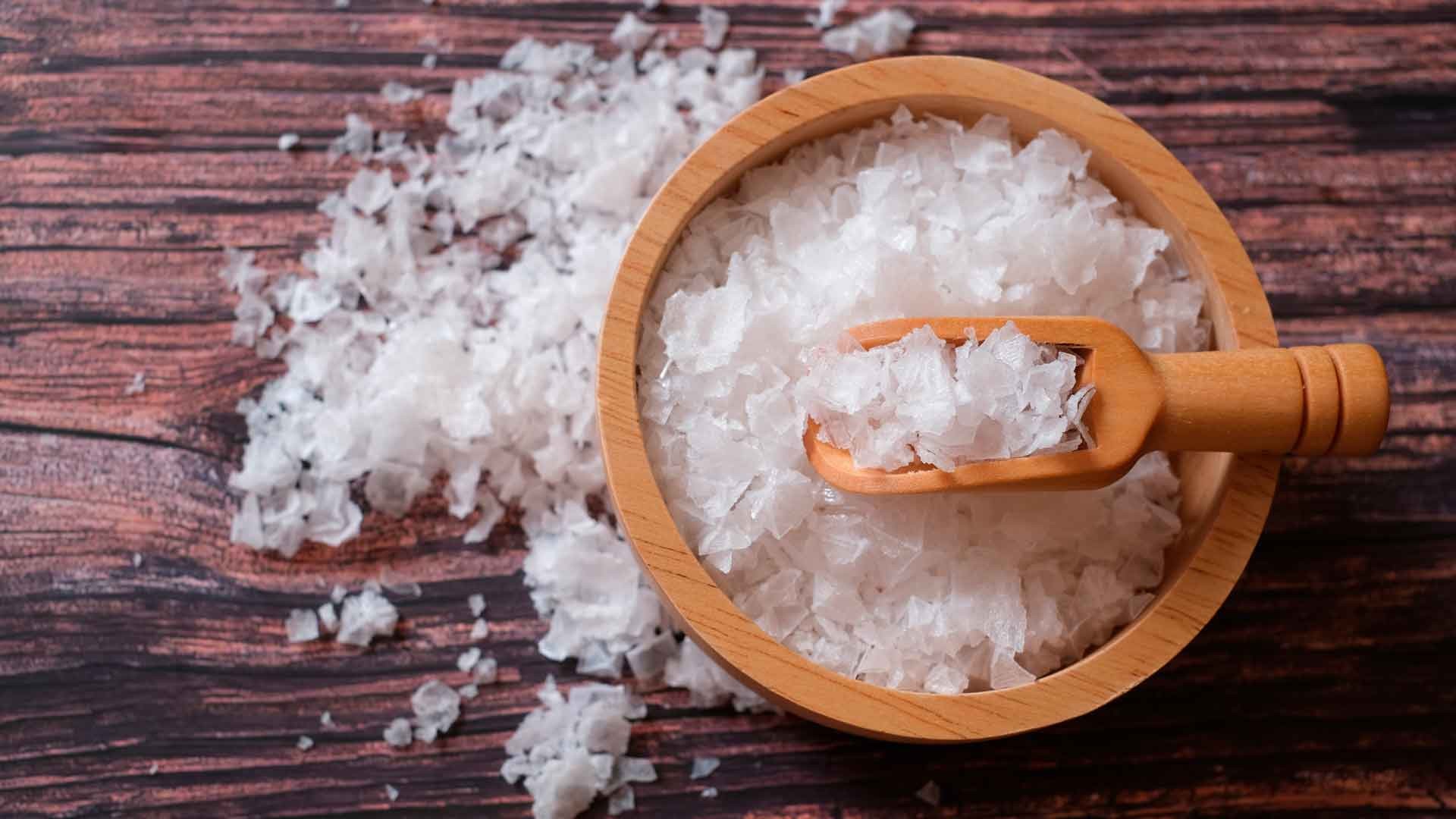 erros ao usar flor de sal na cozinha