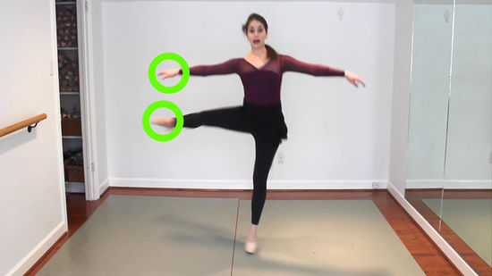 fouette ballet como fazer