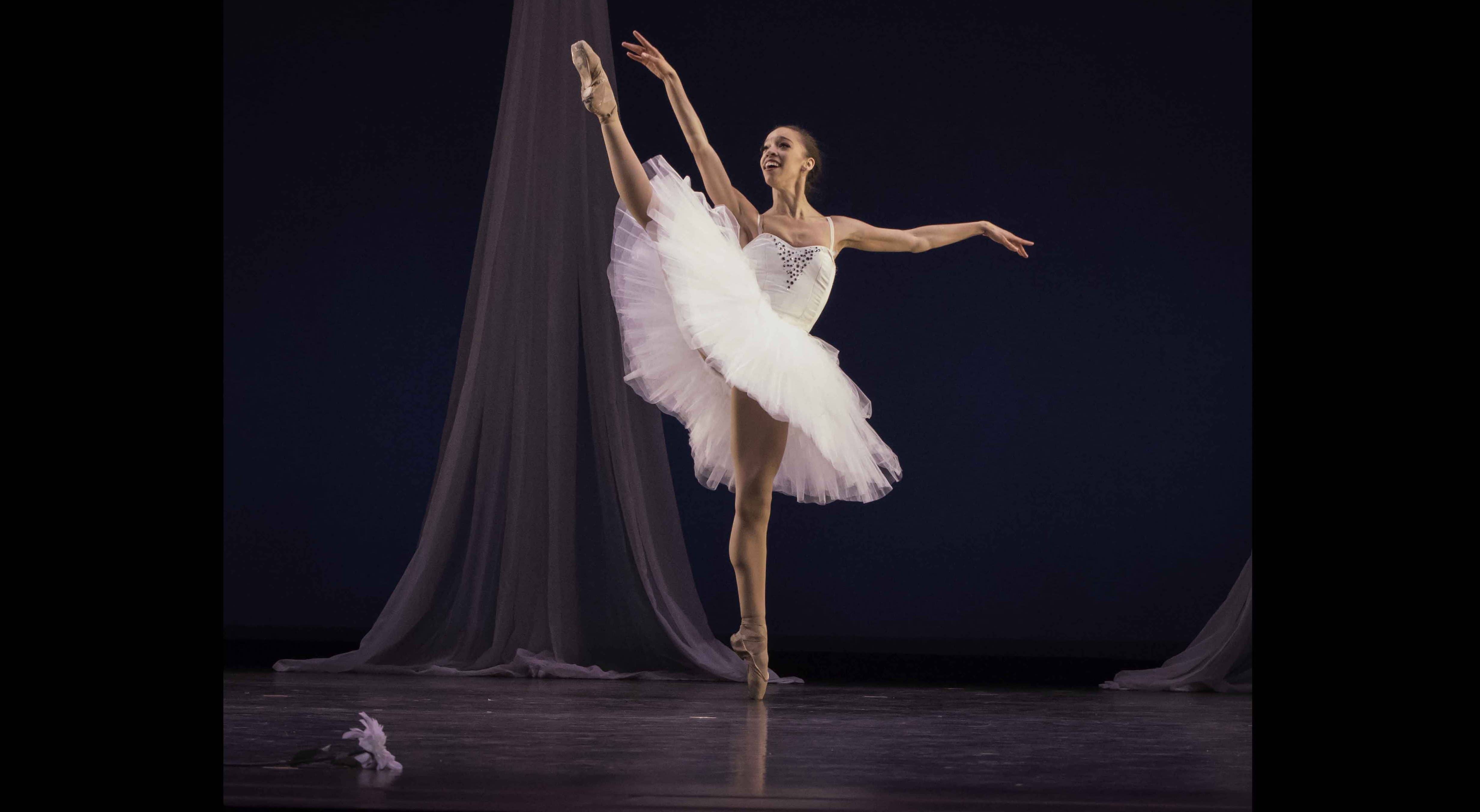 A importância do plié e do relevé na execução do fouetté