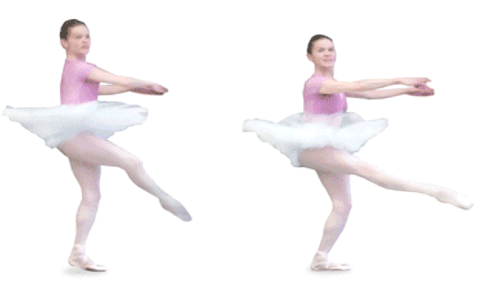 Como aperfeiçoar o spotting no fouetté