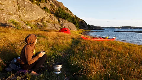 benefícios do friluftsliv para a saúde mental