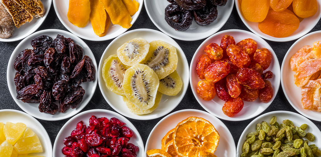 Receitas saudáveis com frutas secas: lanches e sobremesas nutritivas