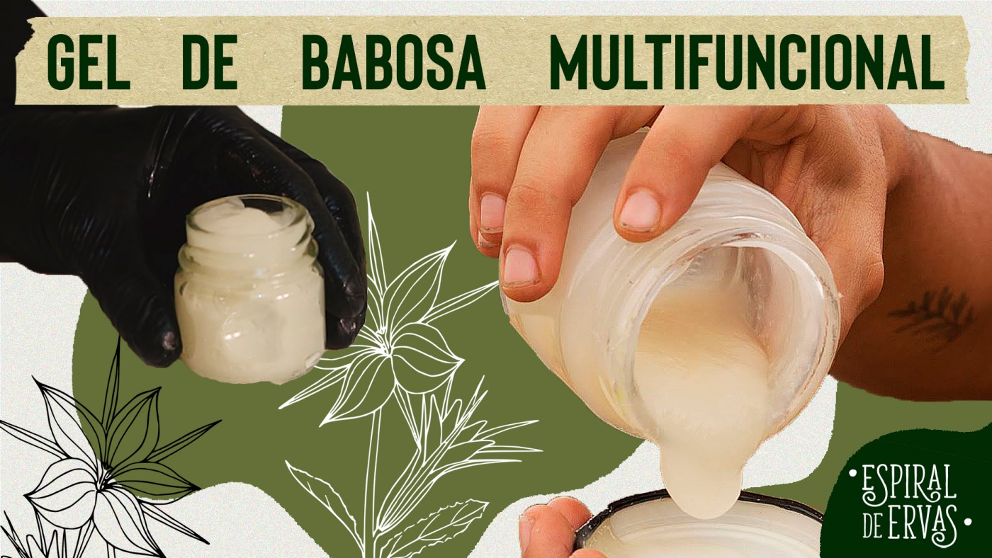 gel babosa como fazer