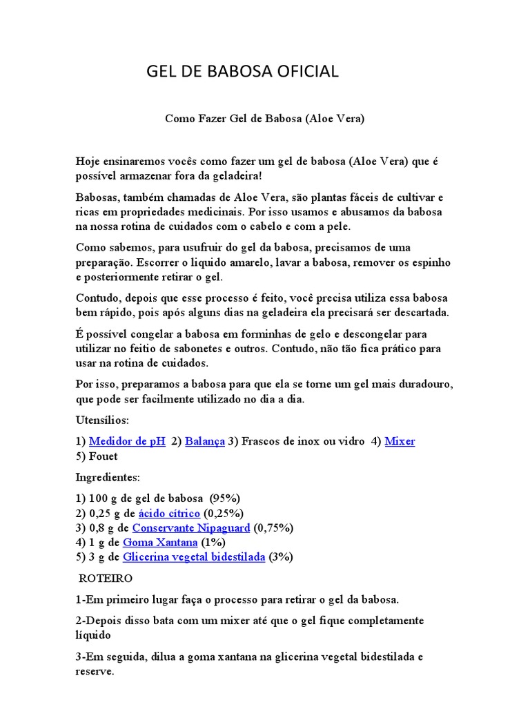 Guia Completo: Como Usar Babosa no Cabelo para Hidratação Profunda