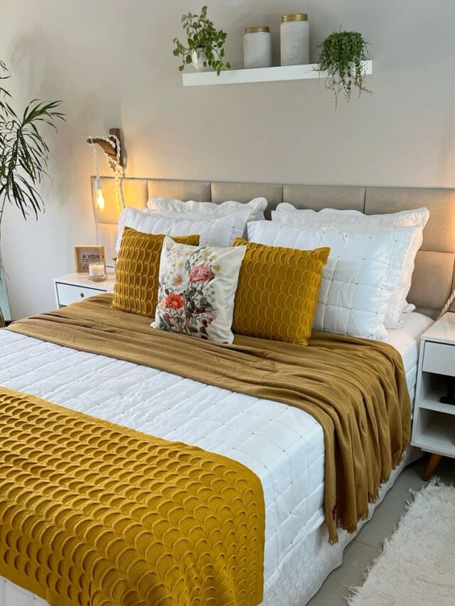 Personalize seu Quarto com DIY: Ideias Criativas e Econômicas