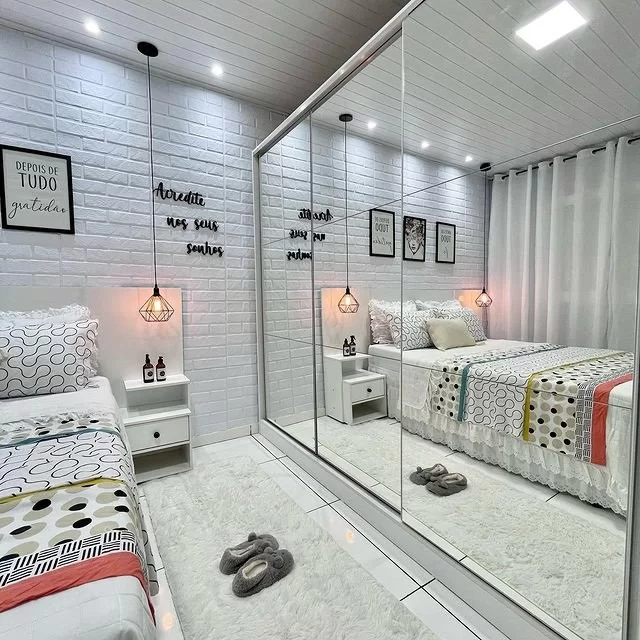 A Tendência Color Drenching: Inspire-se para seu Quarto