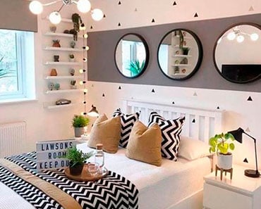 A Tendência Color Drenching: Inspire-se para seu Quarto