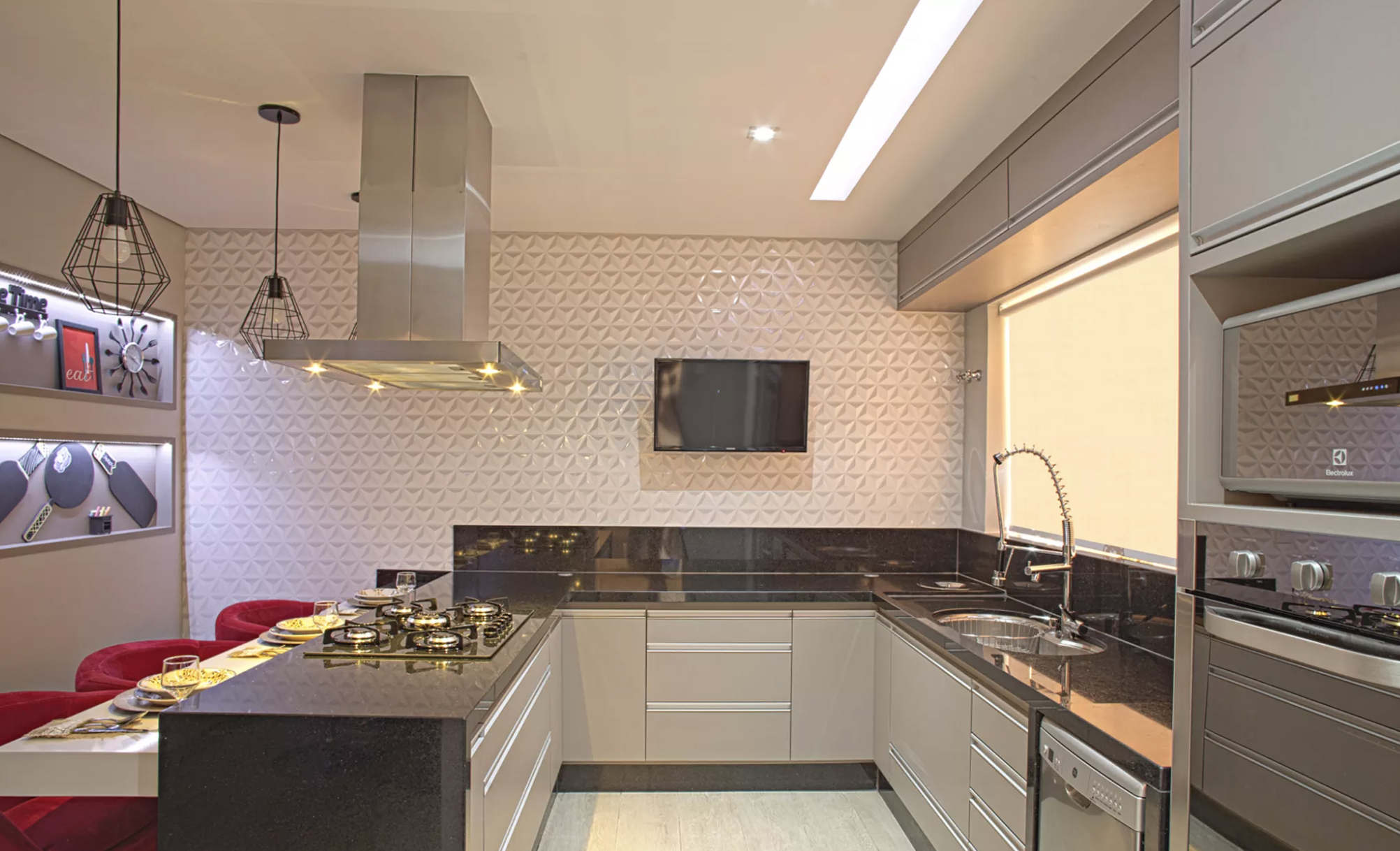 quanto custa iluminar uma cozinha planejada