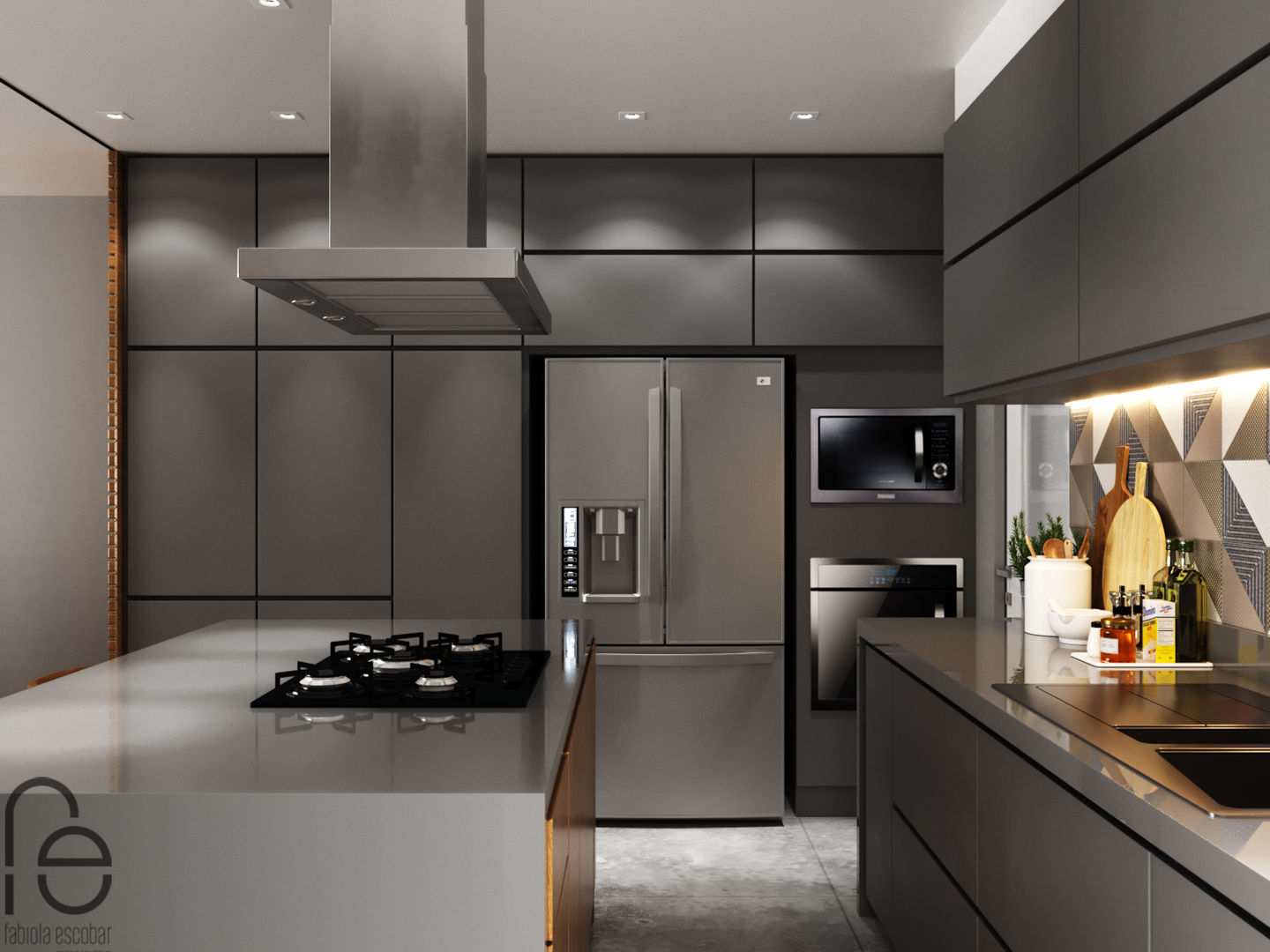 tipos de lâmpadas para iluminação de tarefa na cozinha