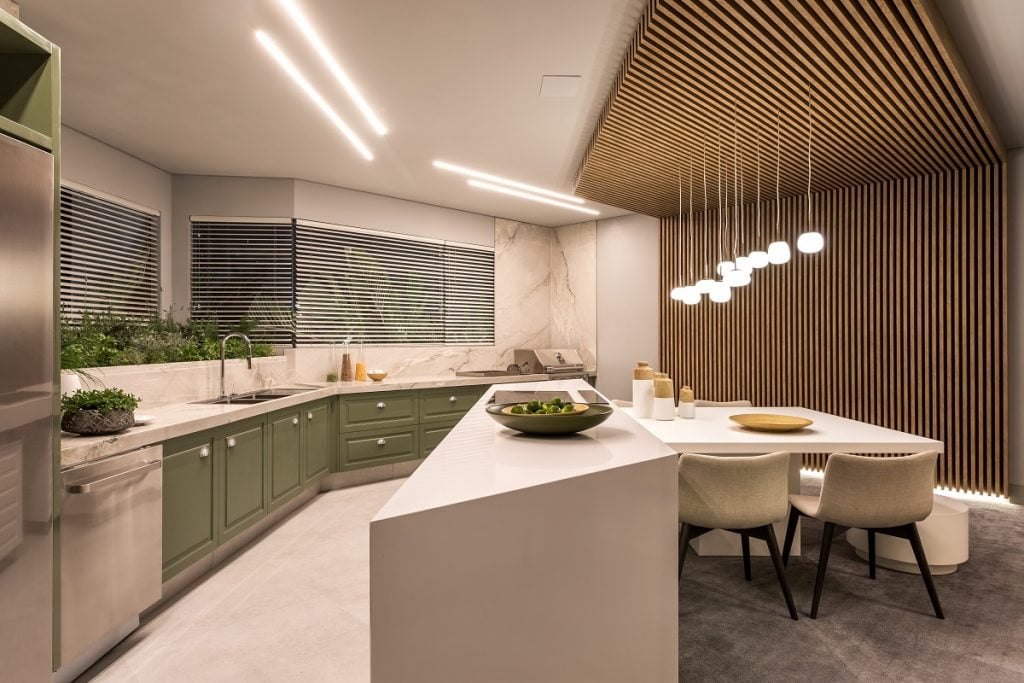 quanto custa iluminar uma cozinha planejada