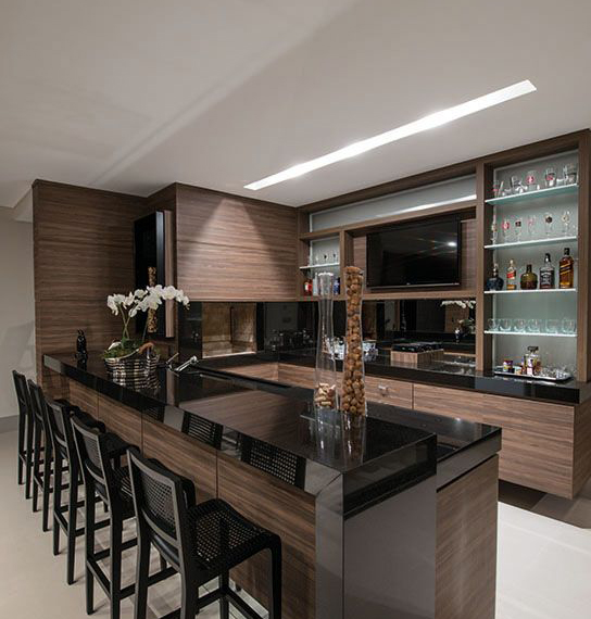 tipos de lâmpadas para iluminação de tarefa na cozinha