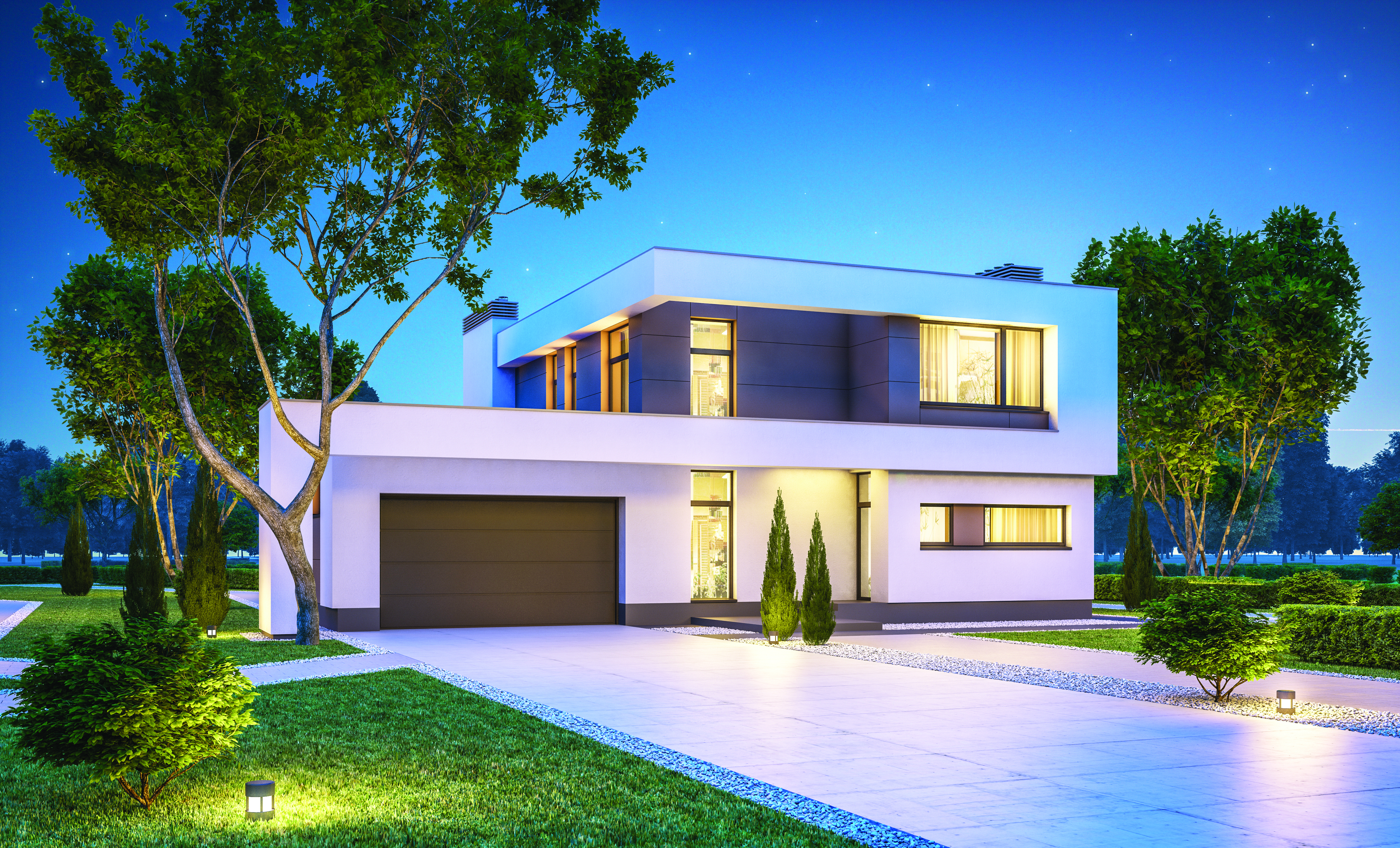 iluminação externa