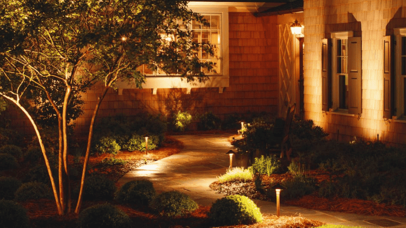 iluminação externa