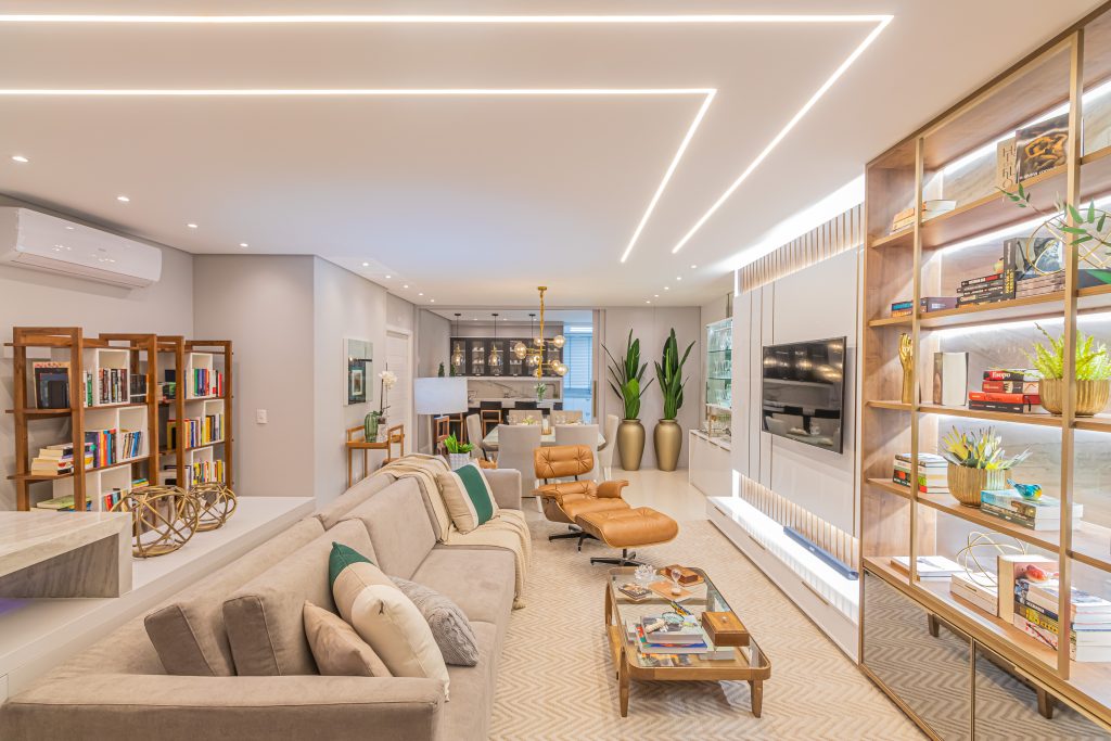 melhores tipos de luz para cada comodo da casa