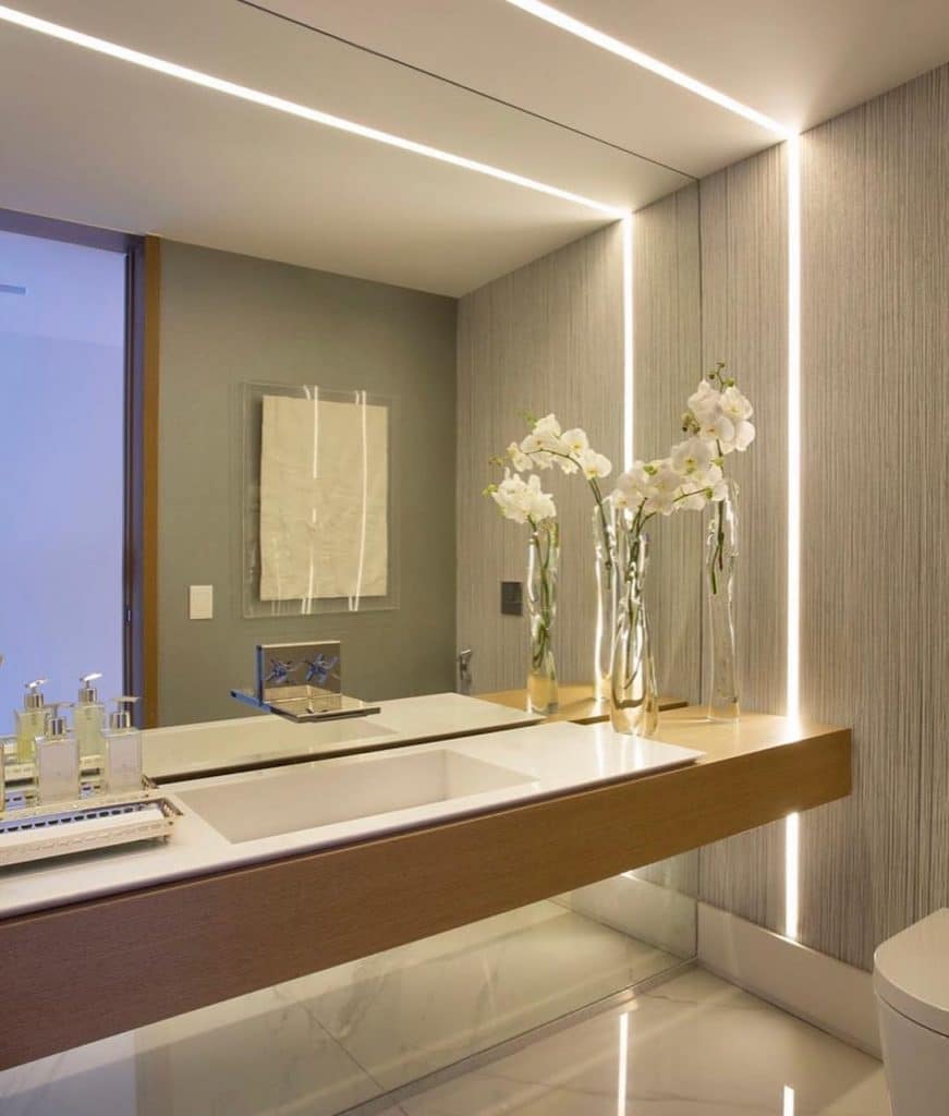 como calcular o lux ideal para home office