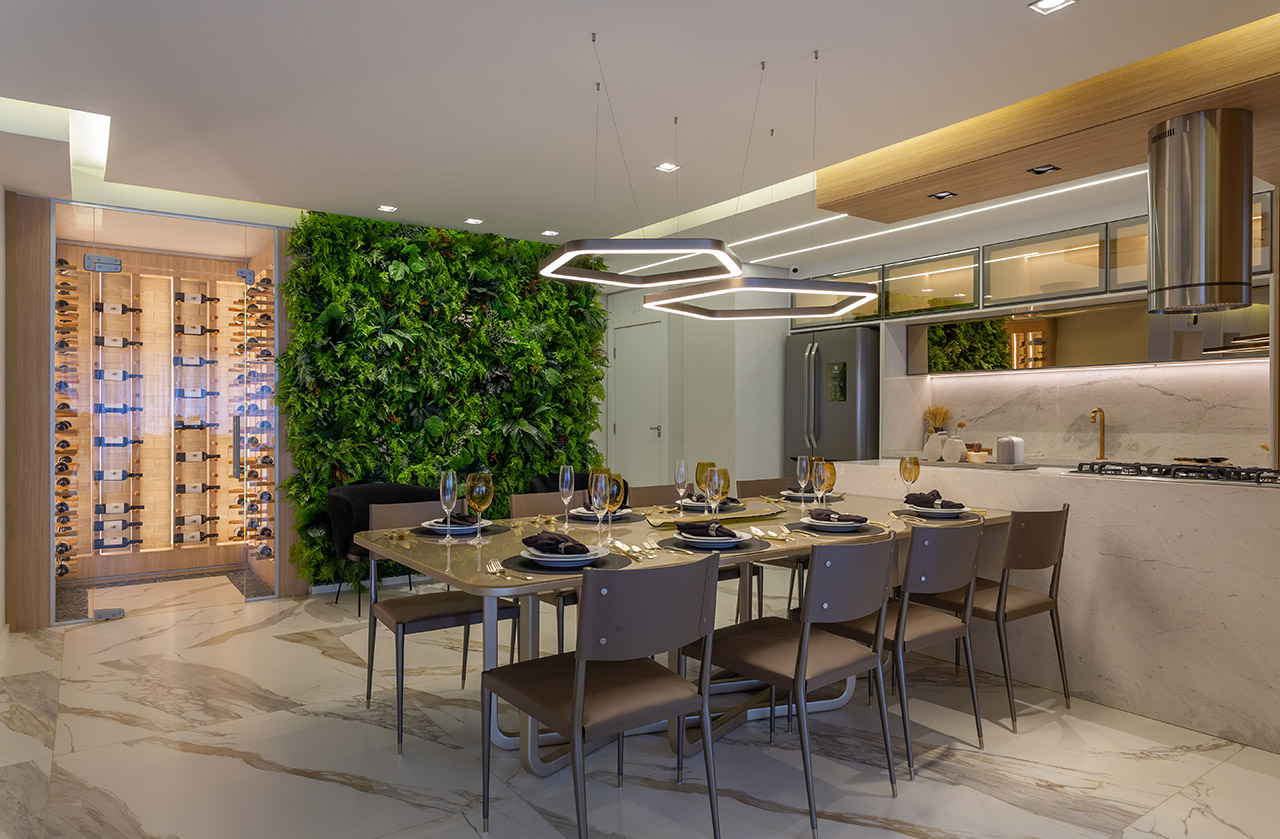 melhores tipos de luz para cada comodo da casa