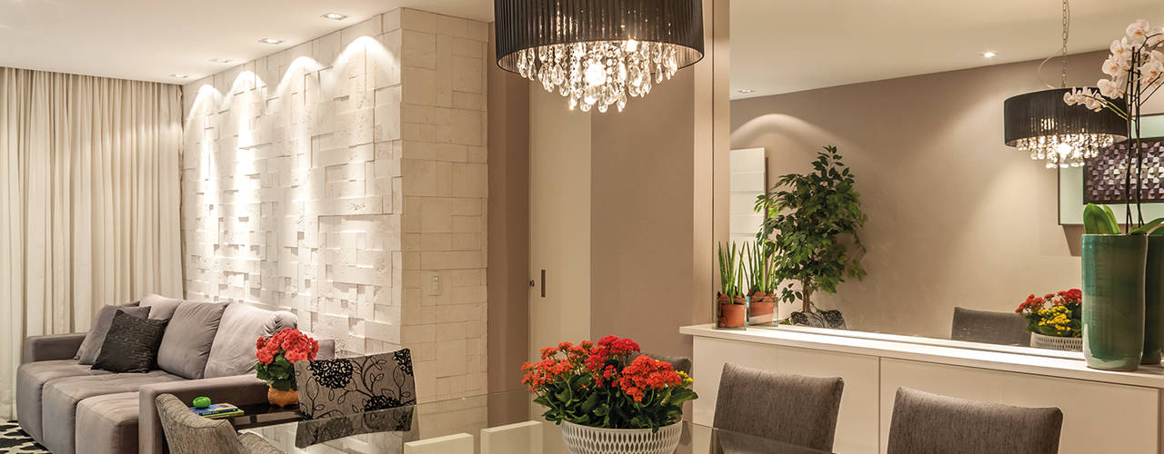 iluminação sala de jantar