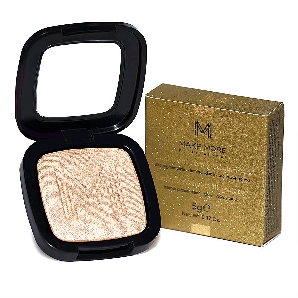iluminador metálico