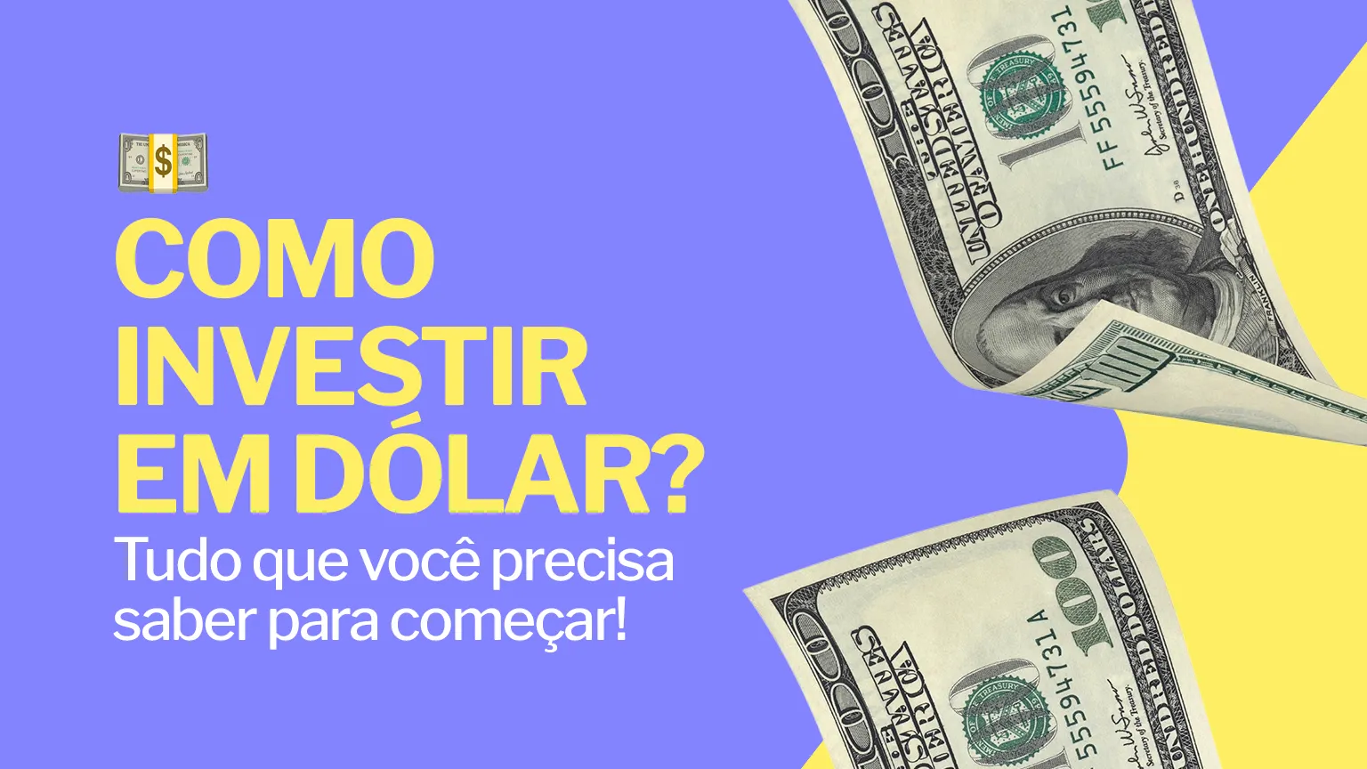 investir em dólar como começar
