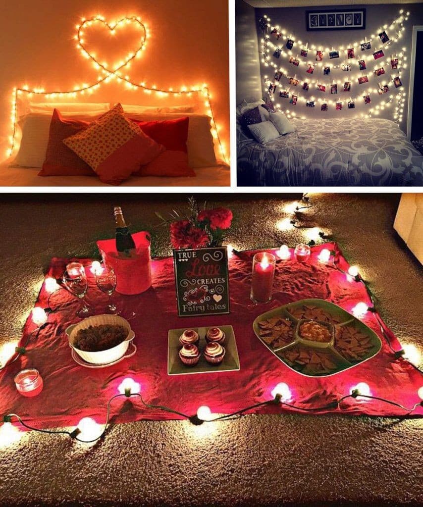 jantar romantico decoracao