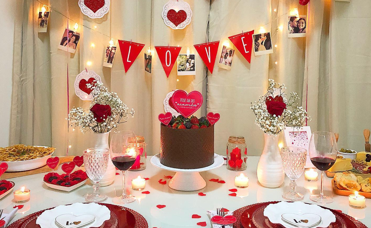 quanto custa decoração jantar romântico