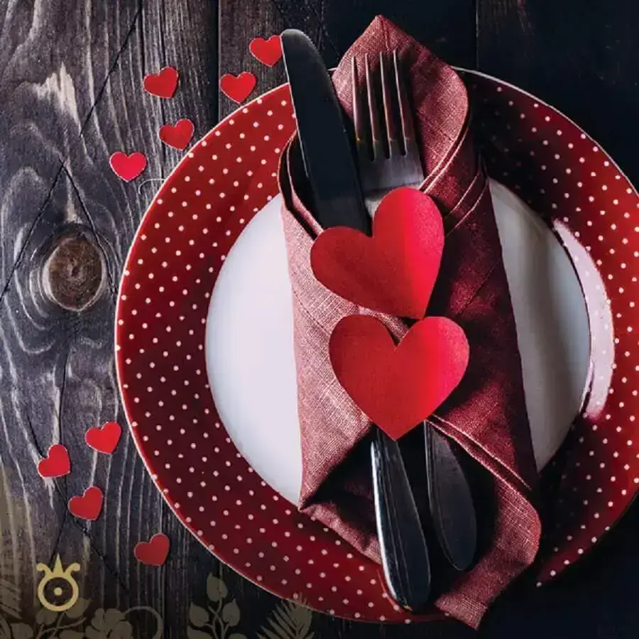 jantar romantico decoracao