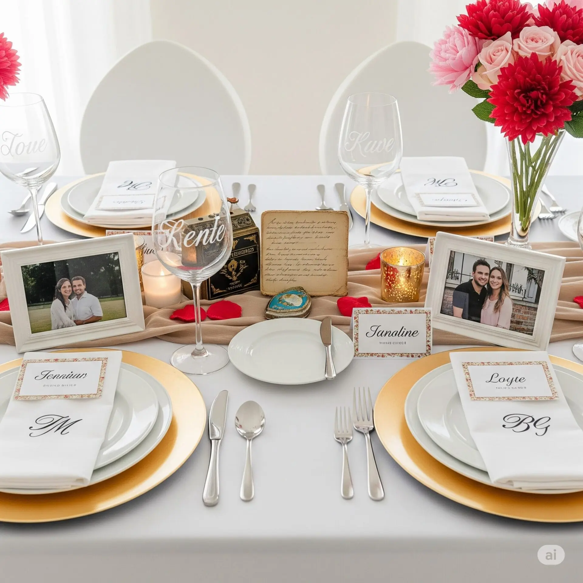 jantar romantico decoracao