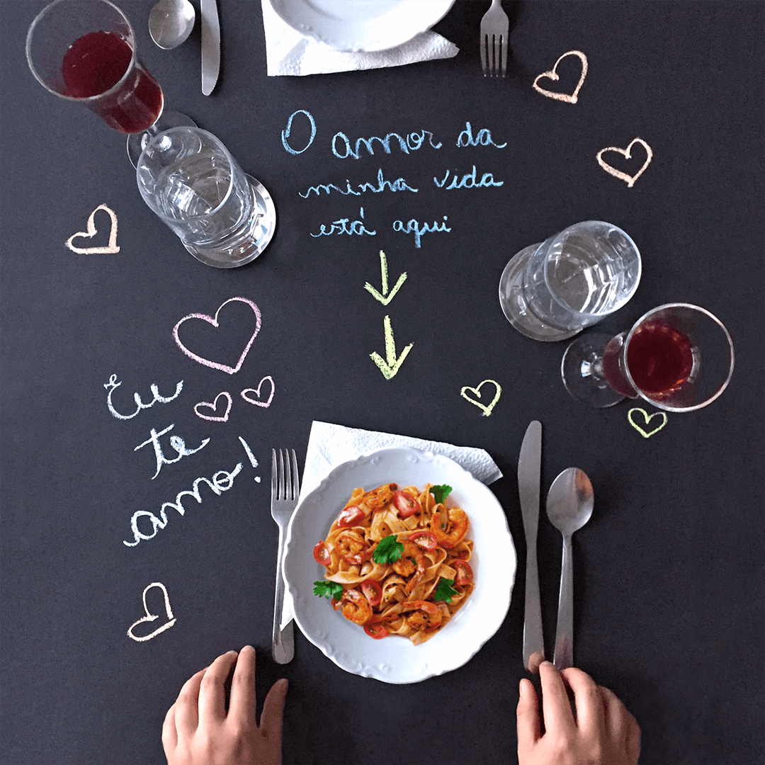 quanto custa decoração jantar romântico