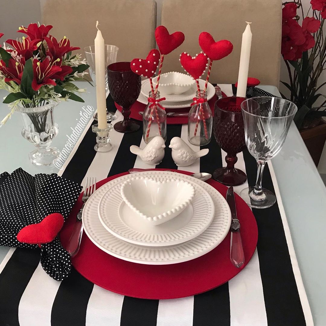 quanto custa decoração jantar romântico