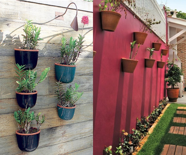 ideias de jardim vertical para apartamento pequeno