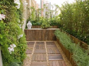 ideias de jardim vertical para apartamento pequeno