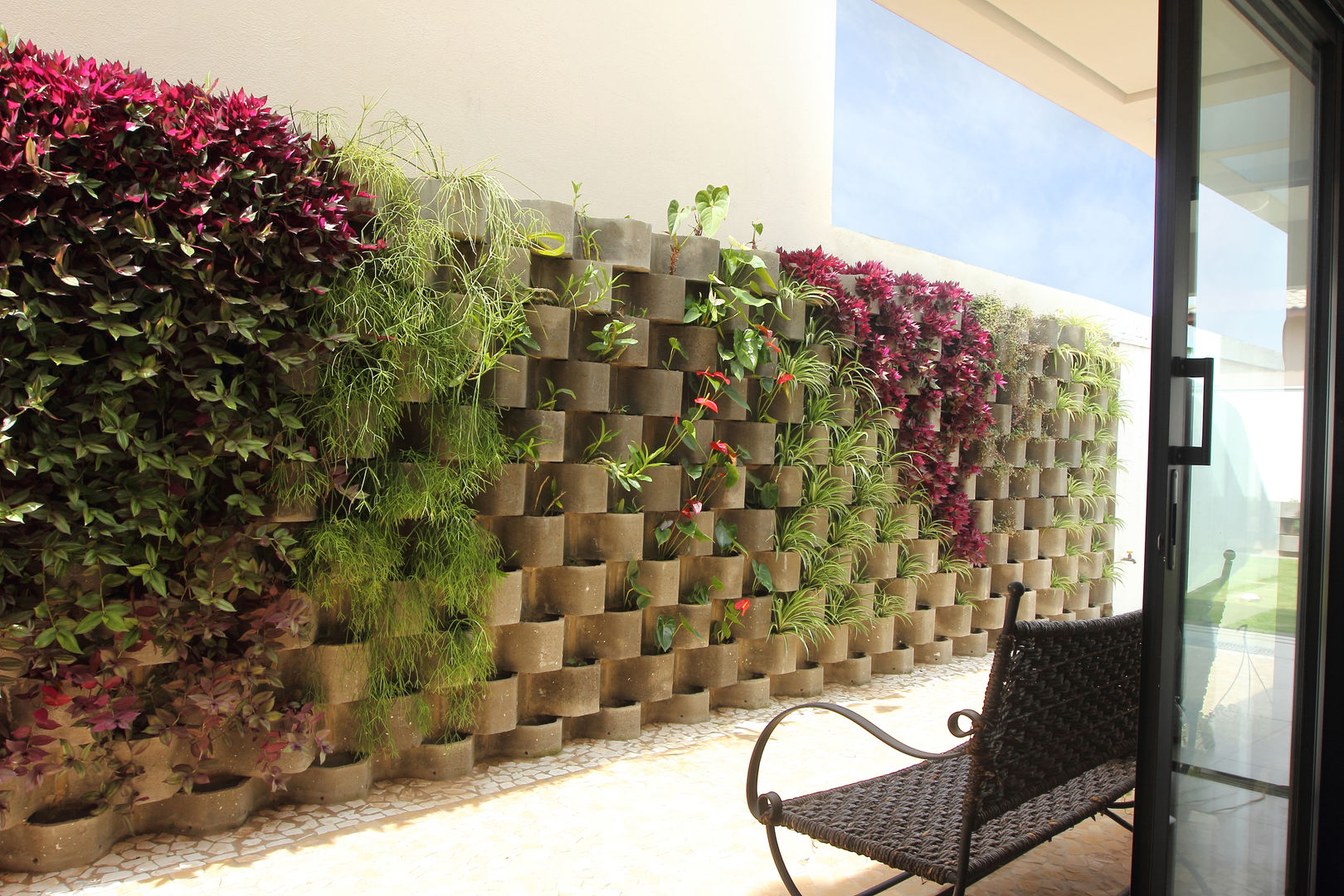 quanto custa um jardim vertical completo