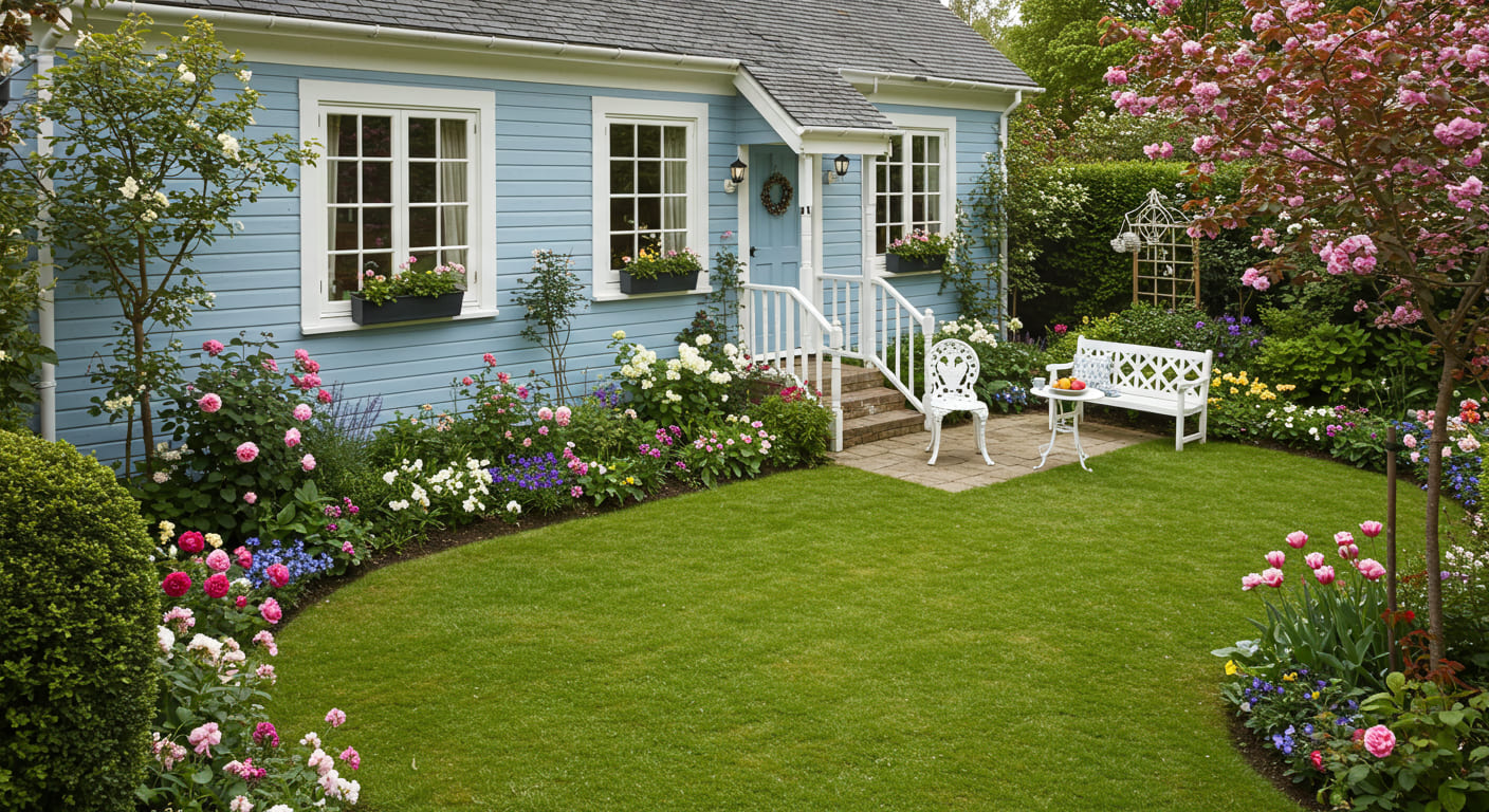 Materiais Reciclados na Decoração de Jardins: Do Lixo ao Luxo