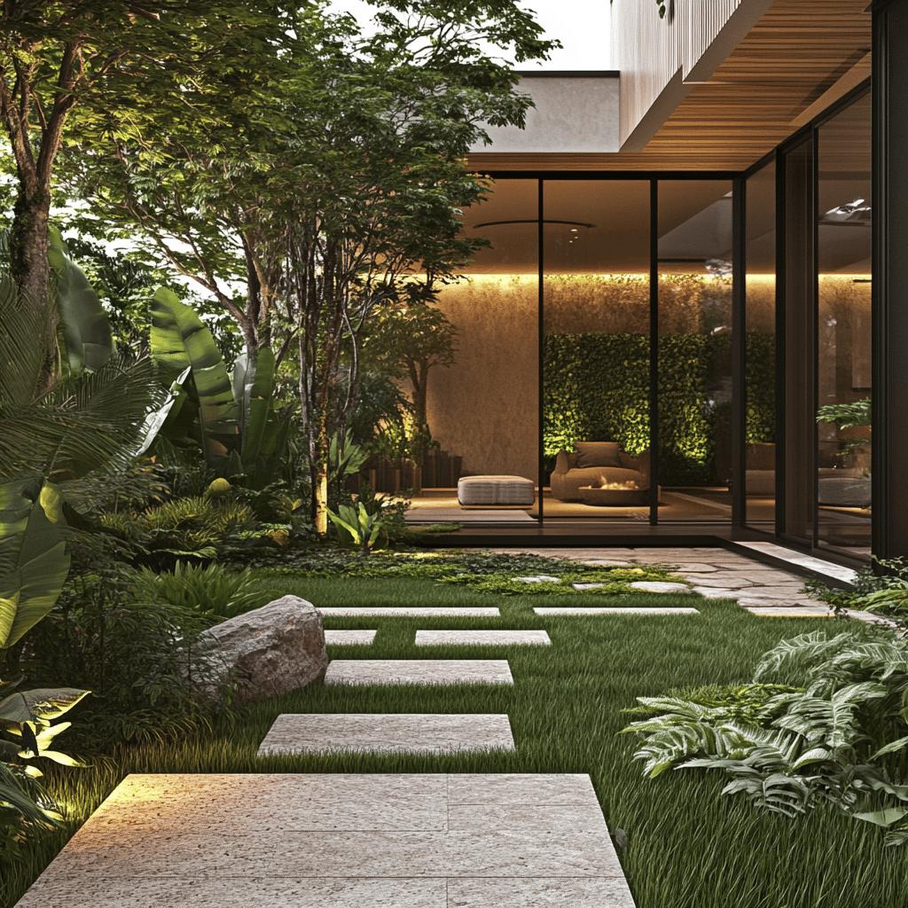 Como Criar um Jardim Biofílico em Casa