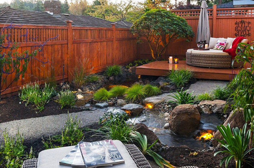 Guia Completo de Iluminação para Jardins Modernos