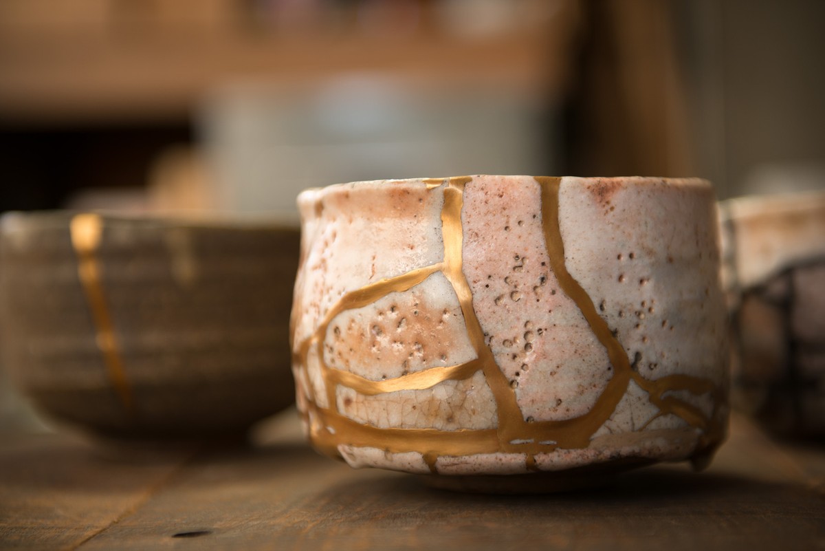 kintsugi a arte de consertar com ouro
