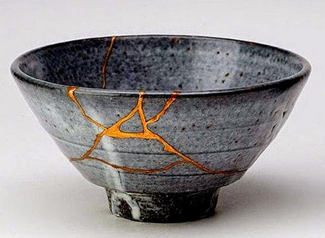 como evitar erros ao fazer kintsugi