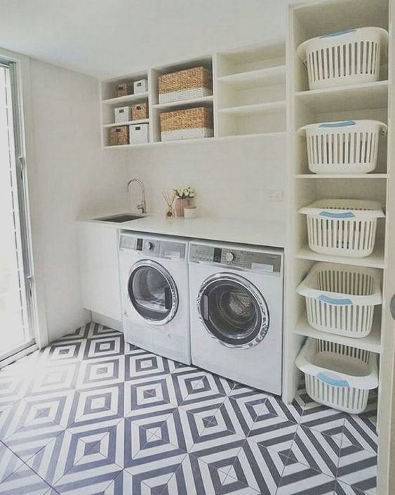 Transforme sua Lavanderia com Soluções DIY de Baixo Custo