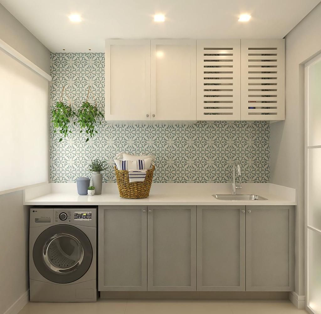 Guia Completo de Produtos Essenciais para uma Lavanderia Organizada