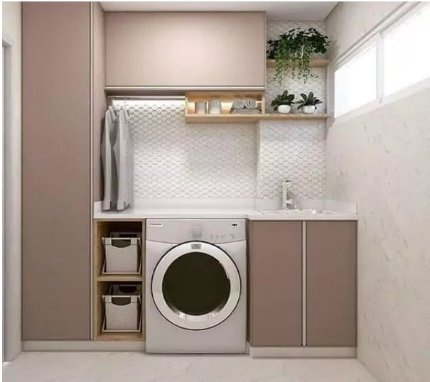 Ideias Criativas para Decorar e Organizar sua Área de Serviço