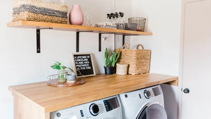 Guia Completo de Produtos Essenciais para uma Lavanderia Organizada