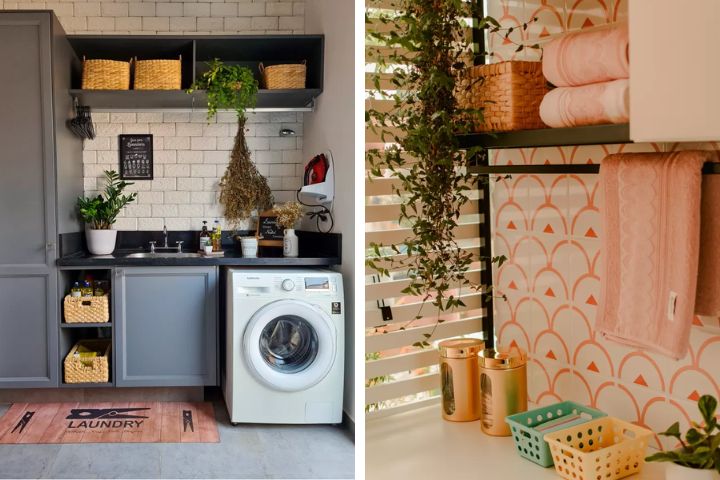 Transforme sua Lavanderia com Soluções DIY de Baixo Custo