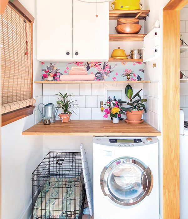 Ideias Criativas para Decorar e Organizar sua Área de Serviço